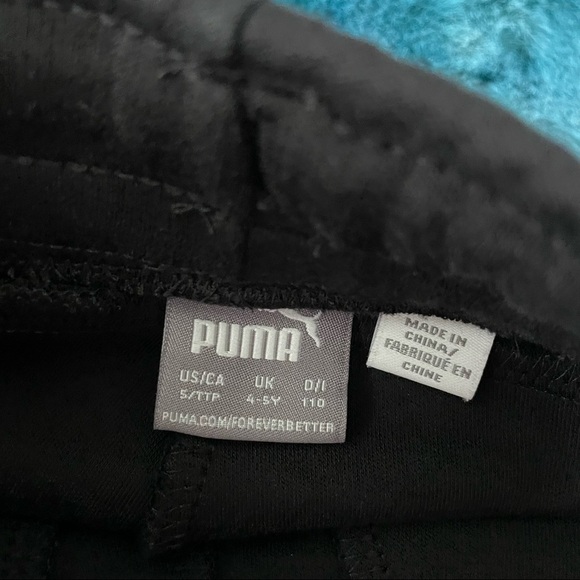 Puma Toddler Boy Sweat Pants Size 5 Years - Picture 4 of 7